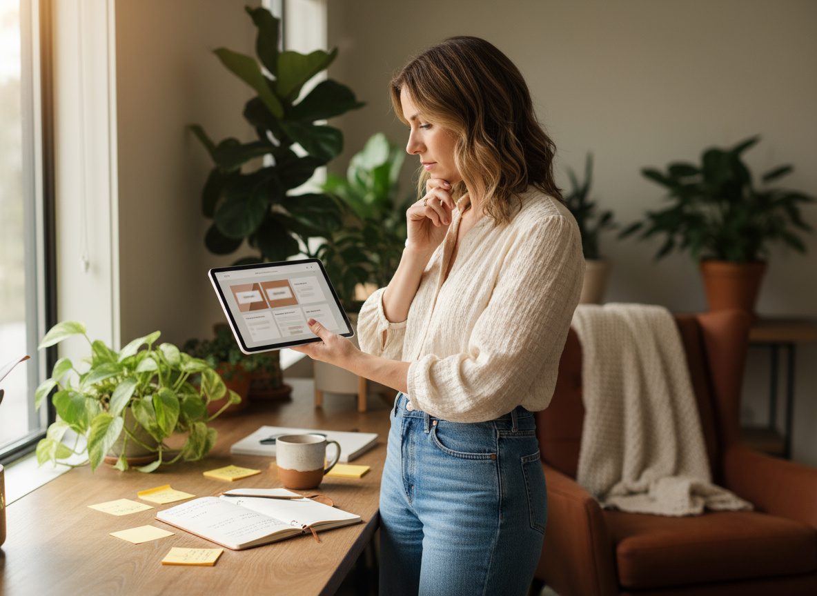 Is It Worth Building a Website Before I Feel 100% Clear on My Offers?