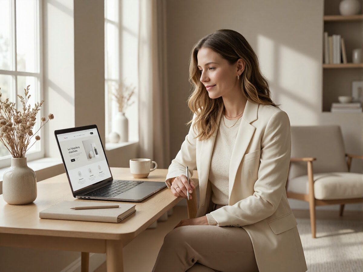 How a Strategic Website Positions You as the Expert Before the Sales Call